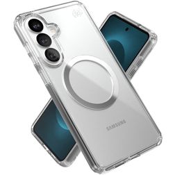 Speck Presidio2 Doorzichtig Samsung Galaxy S26 Plus MagSafe Hoesje Hardcase Backcover Shockproof - Transparant