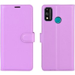 Mobigear Classic HONOR 9X Lite Hoesje Bookcase Portemonnee - Paars