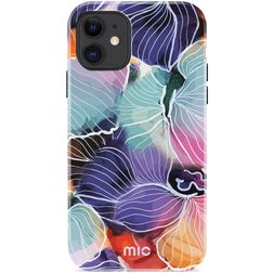 MIO iPhone 11 MagSafe Hoesje Hardcase Backcover - Flowers