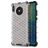 Mobigear Honeycomb Huawei Mate 30 Hoesje Hardcase Backcover Shockproof - Wit