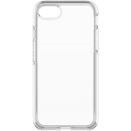 OtterBox Symmetry Doorzichtig iPhone SE (2022) Hoesje Hardcase Backcover Shockproof - Transparant