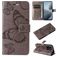 Mobigear Butterfly Xiaomi 14T Hoesje Bookcase Portemonnee - Grijs