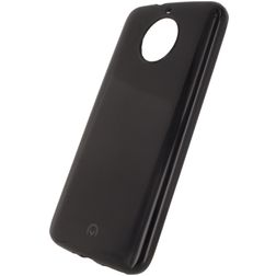 Mobilize Gelly Motorola Moto G5S Hoesje Flexibel TPU Backcover - Zwart