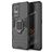 Mobigear Armor Ring Realme GT Neo 3 Hoesje Hardcase Backcover Shockproof met Ringhouder - Zwart