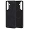 Mobiparts Classic Samsung Galaxy A57 MagSafe Hoesje TPU / Kunstleer Backcover - Graphite Black