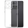 Mobilize Gelly Case Doorzichtig Motorola Moto G75 Hoesje Flexibel TPU Backcover - Transparant