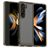 Mobigear Crystal Samsung Galaxy Z Fold 5 Hoesje Hardcase Backcover - Grijs