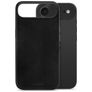 Mobilize Premium iPhone Air MagSafe Hoesje Echt Leer Backcover - Zwart