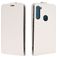 Mobigear Motorola One Fusion Plus Hoesje Flipcase - Wit