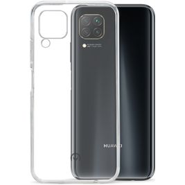 Mobilize Gelly Doorzichtig Huawei P40 Lite Hoesje Flexibel TPU Backcover - Transparant