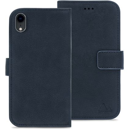 My Style Flex Wallet iPhone 11 Hoesje Bookcase Portemonnee - Royal Blue