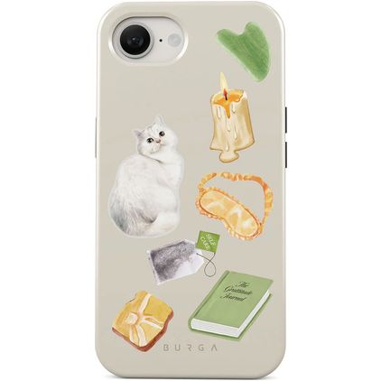 Burga Tough iPhone 17e MagSafe Hoesje Hardcase Backcover Shockproof - Soft Era