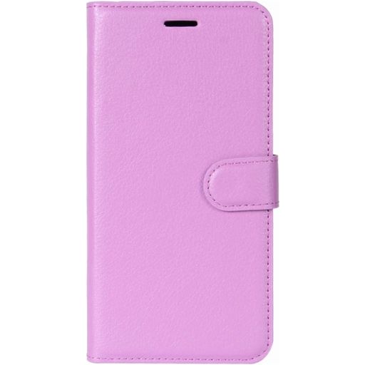 Mobigear Classic Huawei P20 Hoesje Bookcase Portemonnee - Paars