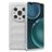 Mobigear Bumpy HONOR Magic 4 Pro Hoesje Flexibel TPU Backcover - Wit