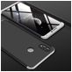 Mobigear TriGuard HONOR Note 10 Hoesje Hardcase Backcover - Zwart / Zilver
