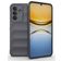 Mobigear Bumpy Samsung Galaxy A37 Hoesje Flexibel TPU Backcover - Grijs