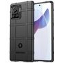 Mobigear Rugged Shield Motorola Edge 30 Ultra Hoesje Flexibel TPU Backcover Shockproof - Zwart