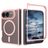 Mobigear Shockproof iPhone Duo MagSafe Hoesje Hardcase Backcover - Roze