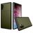 Mobigear Card Samsung Galaxy Note 10 Plus Hoesje Hardcase Backcover Shockproof met Pasjeshouder - Groen