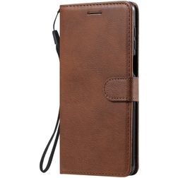 Mobigear Premium Xiaomi Redmi Note 9S Hoesje Bookcase Portemonnee - Bruin