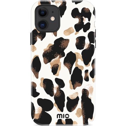 MIO iPhone XR MagSafe Hoesje Hardcase Backcover - Leopard