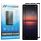 Mobigear Premium Sony Xperia 1 II Glazen Screenprotector - Case Friendly - Zwart