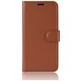Mobigear Classic Samsung Galaxy A6 Plus (2018) Hoesje Bookcase Portemonnee - Cognac
