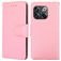 Mobigear Wallet OnePlus 10T Hoesje Bookcase Portemonnee - Roze