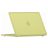 Mobigear Shockproof Slim Dunne MacBook Neo 13 Inch (2026) Hoes Hardshell Laptopcover MacBook Case - Citrus - Model A3404