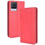 Mobigear Sensation Realme 8 Hoesje Bookcase Portemonnee - Rood