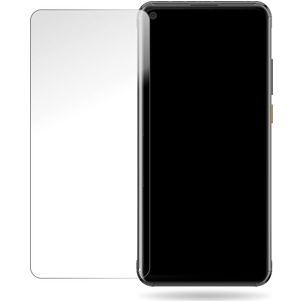 Mobilize HTC Desire 20 Pro Glazen Screenprotector - Case Friendly