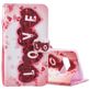 Mobigear Design Samsung Galaxy S10 Hoesje Bookcase Portemonnee - Liefde