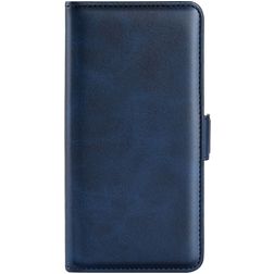 Mobigear Slim Magnet TCL 20 SE Hoesje Bookcase Portemonnee - Blauw