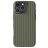 Nudient Bold iPhone 16 Pro Max MagSafe Hoesje Hardcase Backcover - Olive Green
