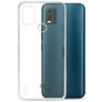 Mobilize Gelly Doorzichtig Nokia C21 Plus Hoesje Flexibel TPU Backcover - Transparant