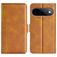 Mobigear Slim Magnet Google Pixel 11 Pro XL Hoesje Bookcase Portemonnee - Cognac