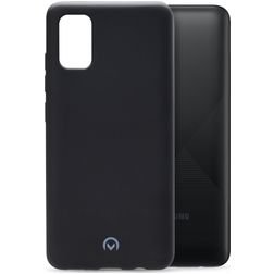 Mobilize Rubber Gelly Case Samsung Galaxy A02s Matt Black
