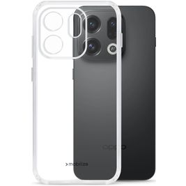 Mobilize Gelly Case Doorzichtig OPPO Find X9 Hoesje Flexibel TPU Backcover - Transparant