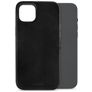 Mobilize Premium iPhone 15 Plus MagSafe Hoesje Echt Leer Backcover - Zwart