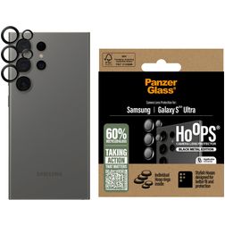 PanzerGlass Hoops Samsung Galaxy S25 Ultra Glazen Camera Lens Protector - Case Friendly