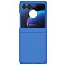 Mobigear Colors Motorola Razr 40 Ultra Hoesje Hardcase Backcover - Donkerblauw