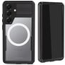 Mobilize Waterproof Samsung Galaxy S25 Waterdicht MagSafe Hoesje Hardcase Backcover - Zwart