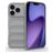 Mobigear Bumpy iPhone 17 Pro Hoesje Flexibel TPU Backcover - Grijs