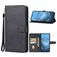 Mobigear Wallet Google Pixel 9 Pro XL Hoesje Bookcase Portemonnee - Zwart