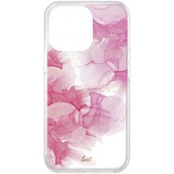 LAUT Crystal Ink iPhone 13 Pro Hoesje Hardcase Backcover - Ruby Red