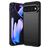 Mobigear Brushed Slim Google Pixel 11 Pro XL Hoesje Flexibel TPU Backcover - Zwart