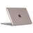Mobigear Crystal Case MacBook Air 13 Inch (2022-2026) Hoes Hardshell Laptopcover MacBook Case - Grijs - Model A2681 / A3113 / A3240 / A3449