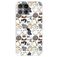 Mobigear Design iPhone 12 Pro Max Hoesje Flexibel TPU Backcover - Kat