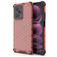 Mobigear Honeycomb POCO X5 Pro Hoesje Hardcase Backcover Shockproof - Rood