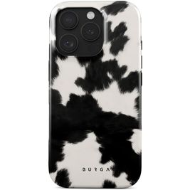 Burga Tough iPhone 16 Pro Hoesje Hardcase Backcover Shockproof - Achromatic